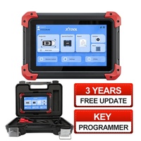 Herramienta de Diagnóstico Automotriz D7, Lector de Códigos, Programador de Llaves, Escáner OBD2, Pantalla de 7 Pulgadas, 2 Años de Garantía