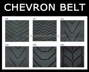 Sabuk Konveyor Chevron Bentuk V Industri Sabuk Konveyor Karet Poliester untuk Area dengan Kondisi Lereng - Product Image 5