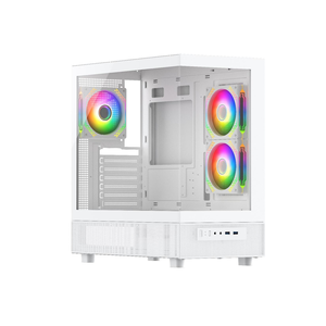 Sıcak satış orta kule siyah/beyaz renk oyun <span class=keywords><strong>Pc</strong></span> durumlarda EATX/Atx/m-atx/<span class=keywords><strong>mini</strong></span> <span class=keywords><strong>Itx</strong></span> bilgisayar <span class=keywords><strong>Pc</strong></span> durumda masaüstü için - Product Image 5