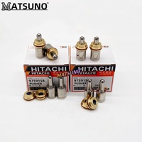 Pièces d'excavateur d'origine, tige de commande, tige de poussée, piston 9759157 9759158 pour ZX120 ZX130-5 ZX200-5A ZX200-5G ZX330-5A