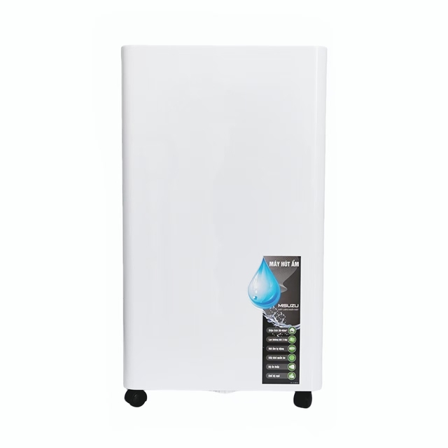 30L/Day Best Residential Dehumidifier with Ion Hepa Carbon Filter