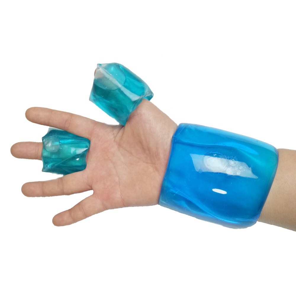 Lantu Factory Reusable Toe and Finger Ice Packs Cold Therapy Packs Climbing Athletes Wrist Ice Packs for Joint Pain Relief