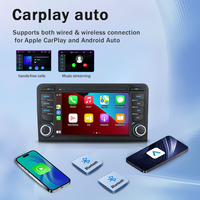 Autoradio Android 15 de 7 pouces pour Audi A3 S3 RS3 8P 2003-2012 avec CarPlay sans fil, Android Auto, navigation GPS et lecteur multimédia