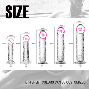 SEXBAY carne y diseño negro suave consolador realista succión súper fuerte para mujeres/hombres/Gay masturbación femenina juguetes para adultos - Product Image 5