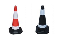 Produits de sécurité routière En Plastique Cône de Signalisation à Led