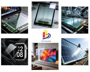 יריעת זכוכית <span class=keywords><strong>ITO</strong></span> 1.1 מ\\\"מ התנגדות 40 אוהם למ\\\"ר למעבדה - Product Image 5