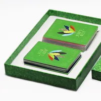 Maak Mijn Eigen Custom Luxe Premium Speelkaarten Flash Card Printing Diensten