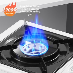 Réchaud à gaz portable d'extérieur, structure séparée, brûleur au butane, pour cuisson commerciale, <span class=keywords><strong>camping</strong></span> et pique-nique - Product Image 1