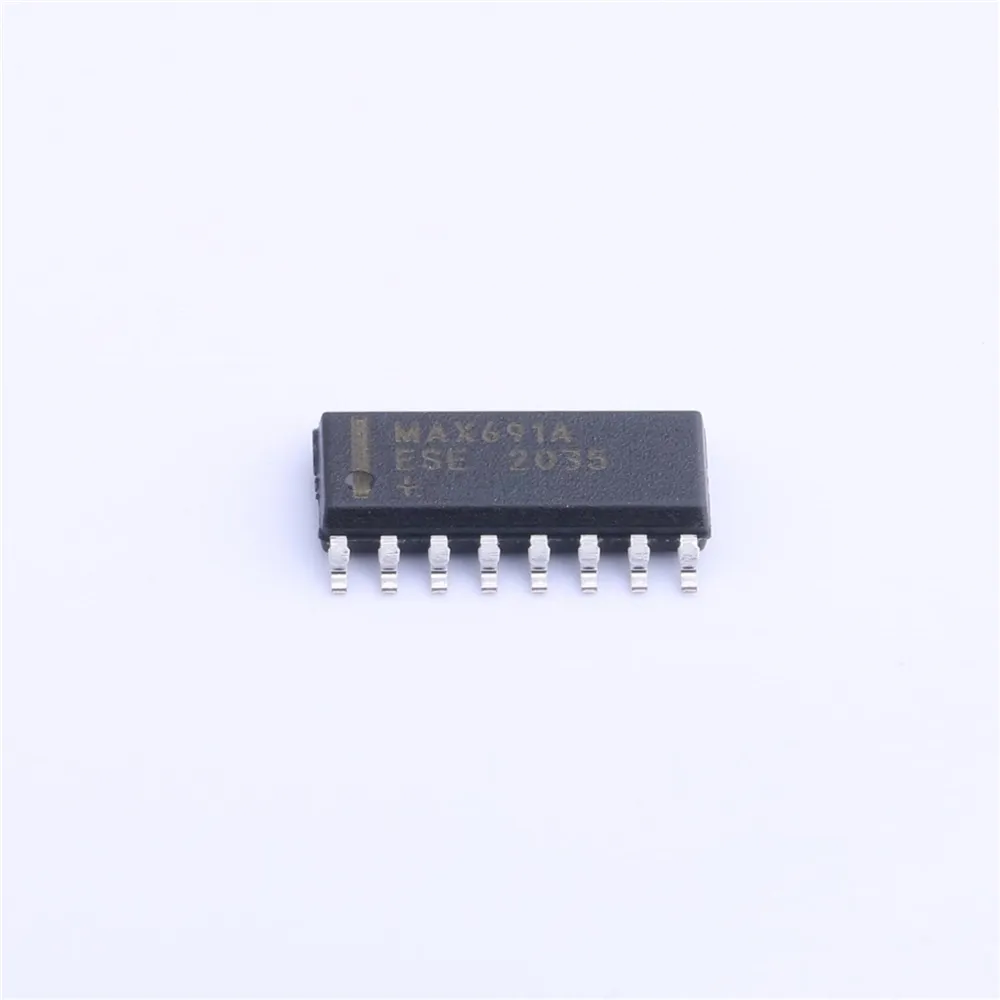 Origineel Nieuw In Voorraad Energiebeheer Ic SOIC-16 Max691aese + T Ic Chip Geïntegreerde Schakeling Elektronische Component