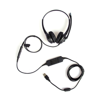 DA80 USB QD Adapter kabel Schnell kupplung Kompatibel mit Plant ronics und Jabra Anschluss an USB für Call Center und Office