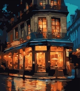 Peinture par numéros sur toile, art mural DIY, peinture à l'huile <span class=keywords><strong>pour</strong></span> la décoration du salon et de la <span class=keywords><strong>chambre</strong></span>, peinture par numéros <span class=keywords><strong>pour</strong></span> adultes - Product Image 3