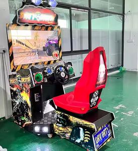 Máquina de Juego de Simulador de Carreras Arcade para Interiores, Operada con Monedas, con Construcción Metálica y 1 Año de Garantía - Product Image 2