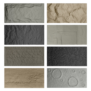 Panel de Pared de Piedra de PU 3D para Exteriores, Panel de Revestimiento de Poliuretano Artificial para Renovaciones del Hogar - Product Image 1