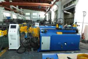 18CNCチューブベンダー鋼管ベンダーパイプ曲げ機3D左右曲げ加工車ヘッドレストステム用 - Product Image 2