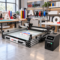Imprimante 3D FDM grand format YDSIGN AS120 Pro 1200*1200 mm pour enseignes lumineuses, logos et signalétique de magasin