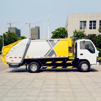 Camion à ordures compacteur 4x2 de 19 mètres cubes XZJ5250ZYS