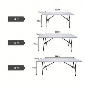 Fitted Black Modern Durable Water Resistant Polyester 72x30 Inch Rectangle Tablecloths for Weddings Parties Trade Shows - Product Image 2