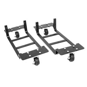 Ensemble robuste de 2 chariots de <span class=keywords><strong>Piano</strong></span> verticaux - Product Image 1