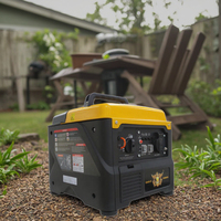 Hot Sale Super Silent Mini tragbarer Benzin-Digital-Wechselrichter-Generator mit praktischem Griff