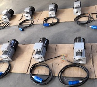 Moteur de levage LTD63 pour plateforme suspendue ZLP630, berceau de chantier, gondoles murales, construction métallique