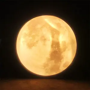 Wedding Props And Ornaments Shine Moon Surface Light Box Wedding Stage Camera Dream Starry Sky Light Background Decoration
