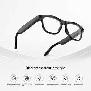 Lunettes intelligentes multifonctionnelles M21A avec caméra 8 millions de pixels, identification des objets, traduction instantanée - Product Image 2