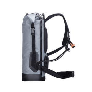 Sinotop Custom Logo Roll Top 25l Pvc Reflecterende Strip Buitenzak Met Ritssluiting Waterdichte Rugzak Outdoor Sport Reizen Gym - Product Image 3