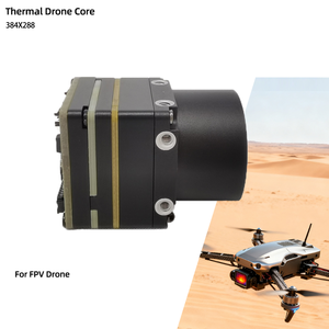 Cámara Infrarroja para <span class=keywords><strong>Dron</strong></span> Infiray FPV, 640x512, 9.1mm, Imagen Térmica, Visión Nocturna, CVBS, Inspección Industrial, 40mk - Product Image 1