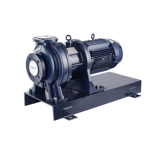 Teflon Lined Magnetic <b>Pump</b> 40-80mm Centrifugal Chemical <b>Pump</b> For Sewage And Impurity Transfer 220V 380V Horizontal Single - Product Image 2