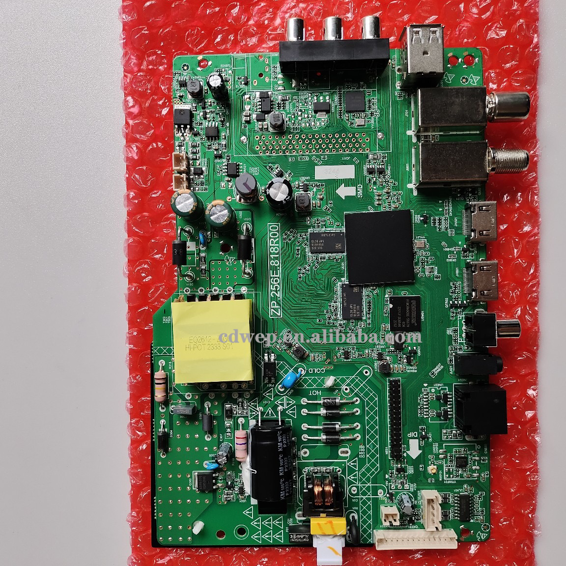 ATV, DVB-S, DVB-T, T2 Android PCB Board for LED TV ZP.256E ATV, DVB-S, DVB-T, T2 Android PCB Board for LED TV ZP.256E