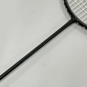 Professional All Carbon 4U Balanced Badminton Racket Premium Quality for Sports Enthusiast