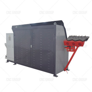 Máquina <span class=keywords><strong>de</strong></span> Doblado <span class=keywords><strong>de</strong></span> Varillas CNC <span class=keywords><strong>de</strong></span> Alta Precisión Accionada por Servomotor, Máquina <span class=keywords><strong>de</strong></span> Doblado <span class=keywords><strong>de</strong></span> <span class=keywords><strong>Estribos</strong></span> y Enderezado <span class=keywords><strong>de</strong></span> Varillas Totalmente Automática e Integrada - Product Image 5