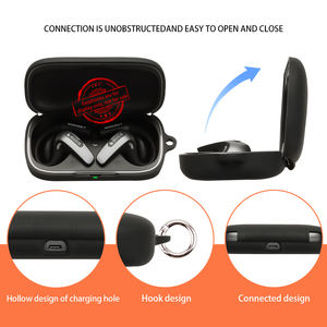 เคสป้องกันหูฟังซิลิโคนสำหรับ AIH-254ของ iftek flyai เปลือกหูฟังไร้สาย TWS สำหรับ <span class=keywords><strong>airpods</strong></span> <span class=keywords><strong>PRO</strong></span> COVER - Product Image 4