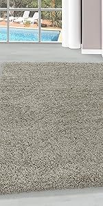 <span class=keywords><strong>Tapis</strong></span> shaggy moderne pour salon, extra large, rectangulaire, toucher doux, poils épais de 40 mm/4 cm, <span class=keywords><strong>tapis</strong></span> non pelucheux - Product Image 3