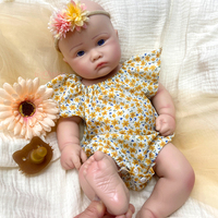 Poupées Reborn Réalistes de 45 cm, Édition Exclusive Niveau Artiste, Vente en Gros, Poupées Bébé en Silicone Anatomiquement Correctes pour Filles
