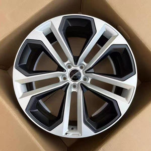 YQ usine vente T6061 aluminium forgé roues 22 "PCD 5X112 Gunmetal Machine visage Sport voiture <span class=keywords><strong>jante</strong></span> pour Audi RS A8 Q8 VIA <span class=keywords><strong>JIL</strong></span> - Product Image 4