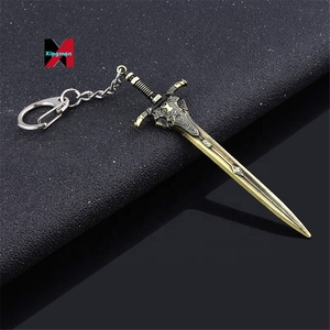 Trò chơi đồ trang sức Keychain artorias vũ khí Keyring accessori-ses Linh Hồn đen tối 3 mini người hâm mộ thanh kiếm lưu niệm móc chìa khóa kim loại keyrings - Product Image 4
