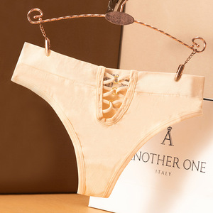 Intimo Sexy per Donne, Slip Senza Cuciture a Vita Bassa Traspirante, <span class=keywords><strong>Perizoma</strong></span> da <span class=keywords><strong>Ragazza</strong></span> - Product Image 5