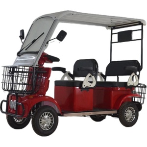 Prix de gros d'usine Nouvelle arrivée Scooter électrique à 4 roues Quadricycle électrique de loisirs <span class=keywords><strong>Quad</strong></span> avec toit - Product Image 4