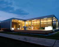 Villa modulaire en acier Apple Cabin, maison-capsule en conteneur, installation facile, loisirs en plein air, tourisme
