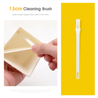 Lot de 6 brosses de nettoyage pour cuisine et maison, petits gadgets uniques en provenance de Chine, emballage en boîte transparente et sac OPP