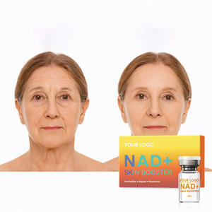 Suero NAD con Péptidos, Blanqueador, Antiarrugas, Rejuvenecedor de la Piel, Hidratante, Restaurador, Reafirmante, Tratamiento de Luminosidad, Fabricante OEM - Product Image 2