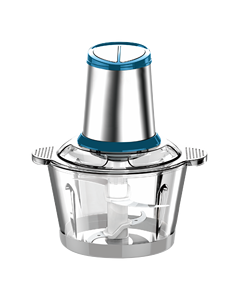 Hachoir à légumes avec récipient hachoir à oignon mini hachoir à légumes automatique rapide - Product Image 5
