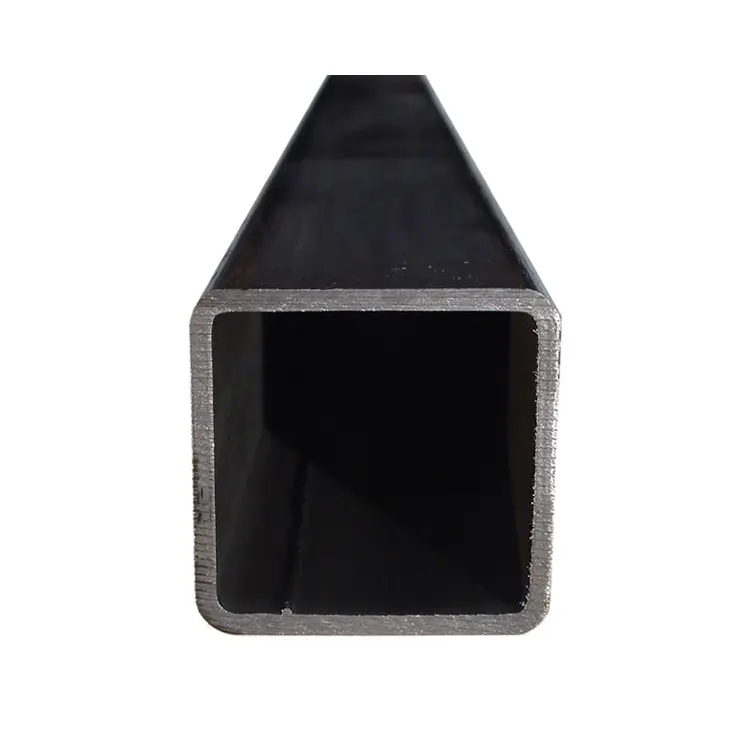 Astm構造黒鉄チューブ鋼炭素鋼中空パイプ正方形長方形鋼炭素パイプ