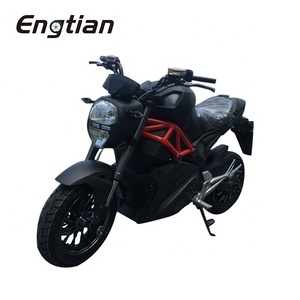 Motocicleta de Carreras de Gran Potencia de Fábrica, 2000w 5000w, 2 Plazas para Adultos, Modelo Th004 - Product Image 5