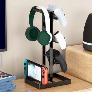 Supporto per Gamepad in metallo per cuffie per PS5/PS4/XB ONE/<span class=keywords><strong>S</strong></span>/X Series Controller di gioco staffa per maniglia di gioco - Product Image 3