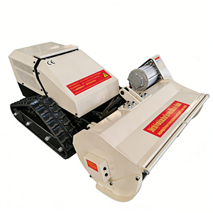 Cortadora de césped agrícola y de jardín con certificación CE EPA, robot a control remoto inalámbrico con orugas, modelo JY-800LD Precise - Product Image 4