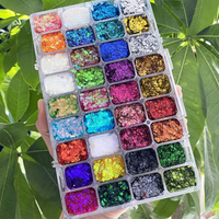 Palette de Maquillage Professionnelle Personnalisable Haute Qualité Scintillante Métallique Lumineuse Imperméable Sans Cruauté Végétalienne Longue Tenue à Base de Plantes pour Vente en Gros