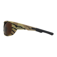 Lunettes de soleil de sport à monture intégrale en PC, verres polarisés UV400, unisexe, pour activités de plein air, conduite, pêche, cyclisme, forme carrée, logo personnalisé, vente en gros