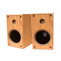 Boîtier vide en bois pour subwoofer 6,5 pouces OEM ODM, enceinte audio pour voiture, coque de subwoofer DIY en bois